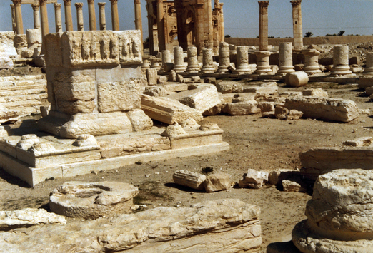Vorschaubild Palmyra, Tempel des Nebo